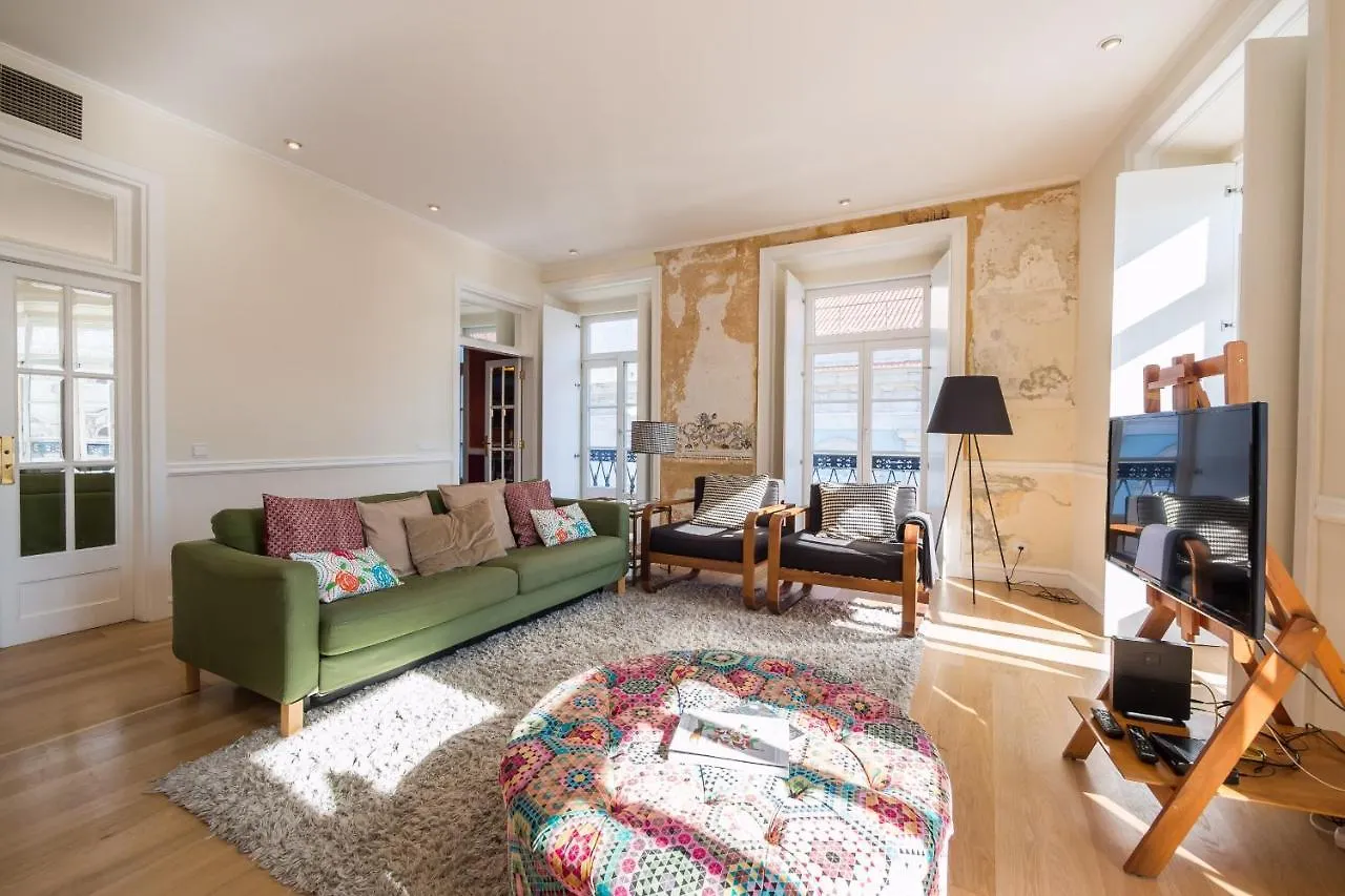 Ferienwohnung Nomad'S Chiado Lisbon & Amazing View