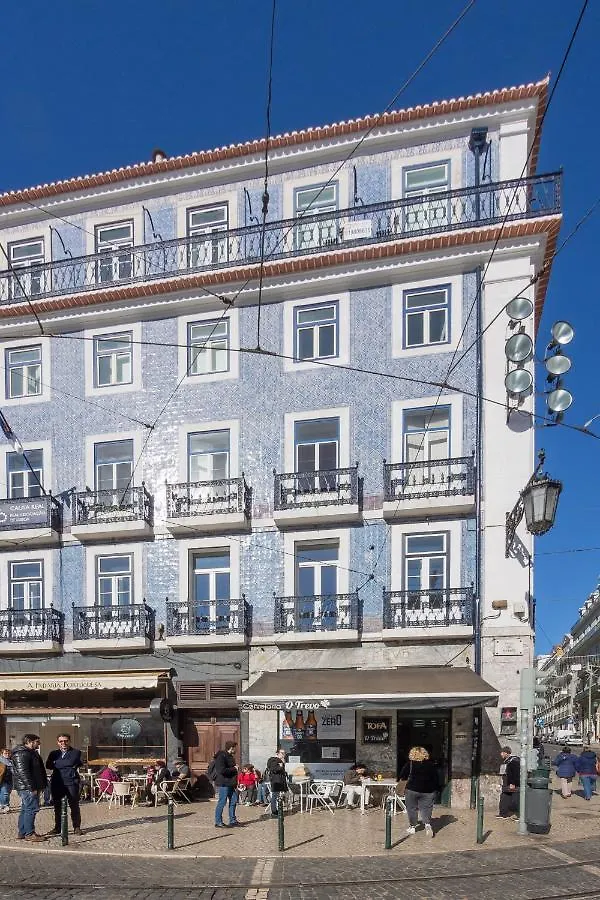 Ferienwohnung Nomad'S Chiado Lisbon & Amazing View Apartment