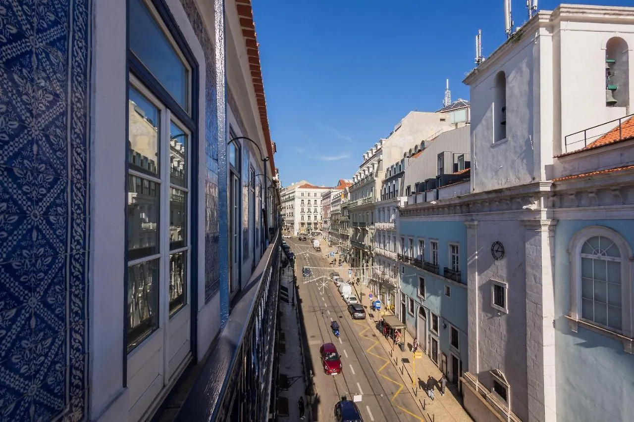 Ferienwohnung Nomad'S Chiado Lisbon & Amazing View 0*,  Portugal