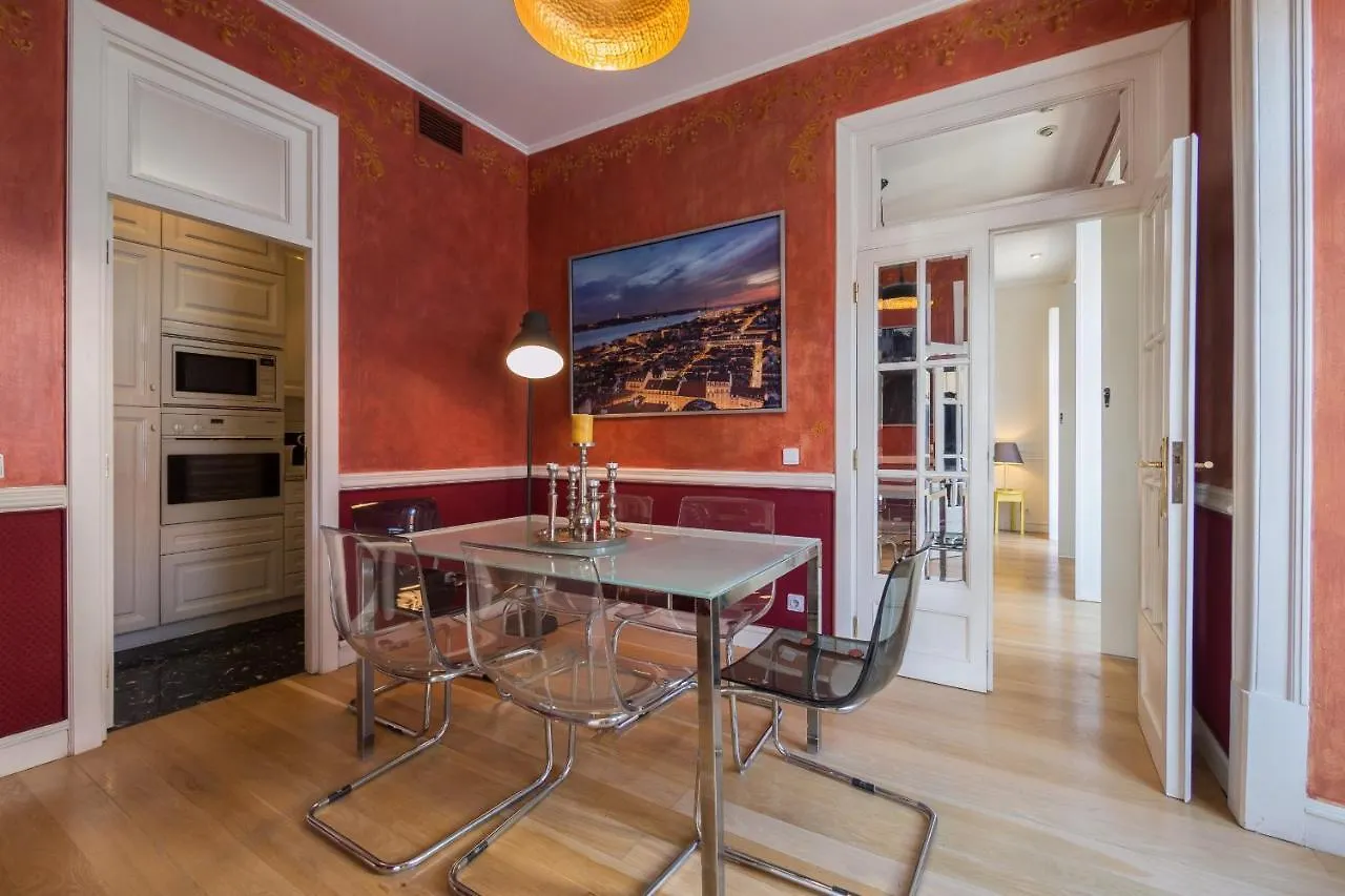 Apartment Ferienwohnung Nomad'S Chiado Lisbon & Amazing View