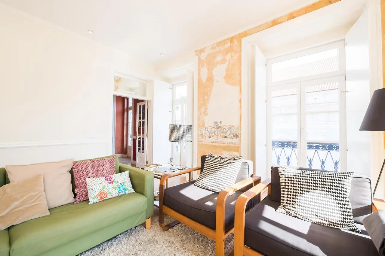 Ferienwohnung Nomad'S Chiado Lisbon & Amazing View