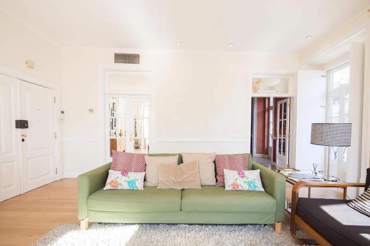 Ferienwohnung Nomad'S Chiado Lisbon & Amazing View Portugal