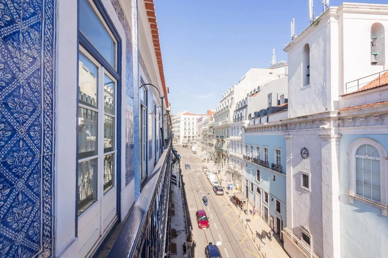 Apartment Ferienwohnung Nomad'S Chiado Lisbon & Amazing View Portugal